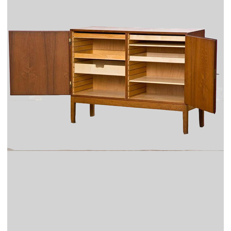 Vintage Sideboard in Oak by Børge Mogensenfor FDB Møbler, 1960s