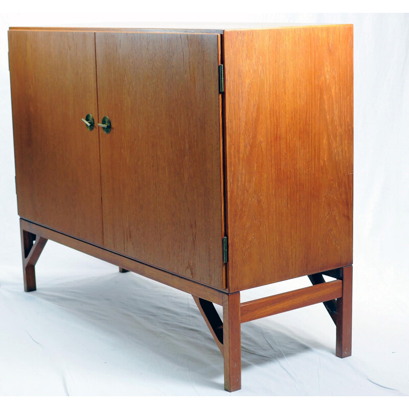 Vintage Sideboard in Oak by Børge Mogensenfor FDB Møbler, 1960s