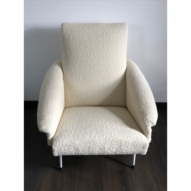 Fauteuil vintage par Guy Besnard 1960