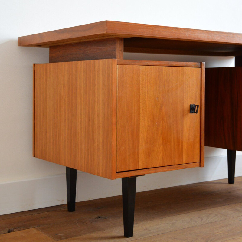 Vintage teak desk 1960