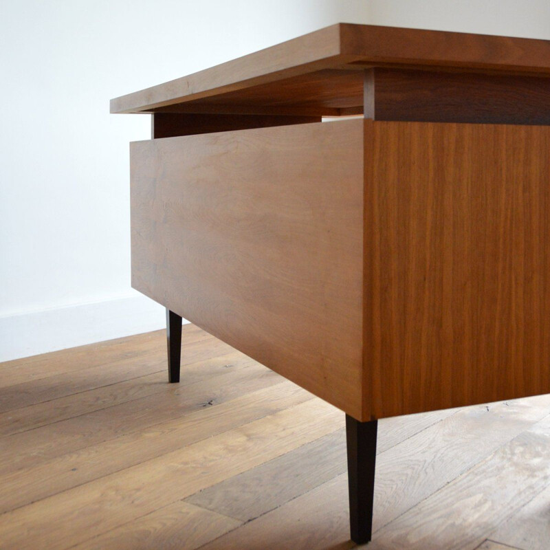 Bureau vintage en teck 1960