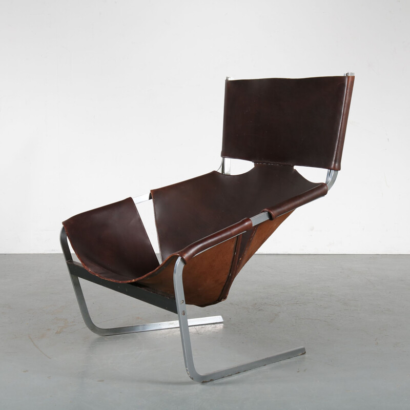 F444 armchair by Pierre Paulin for Artifort, Netherlands, 1960