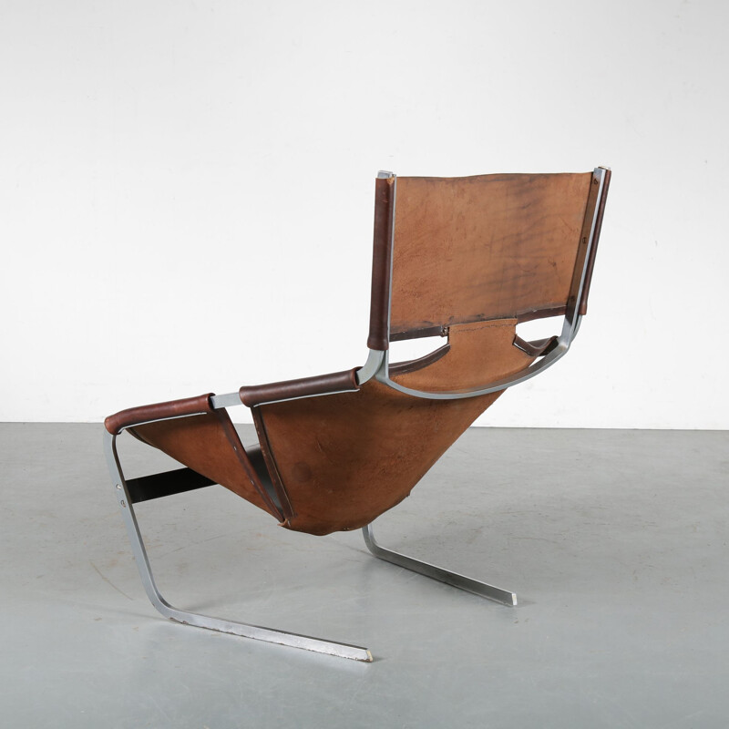 F444 armchair by Pierre Paulin for Artifort, Netherlands, 1960