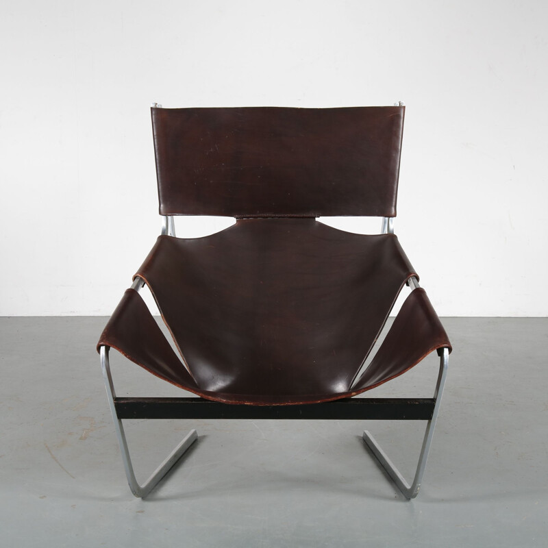 F444 armchair by Pierre Paulin for Artifort, Netherlands, 1960