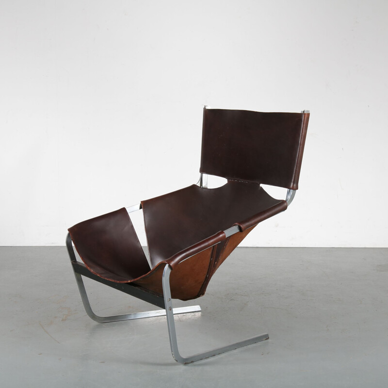 F444 armchair by Pierre Paulin for Artifort, Netherlands, 1960