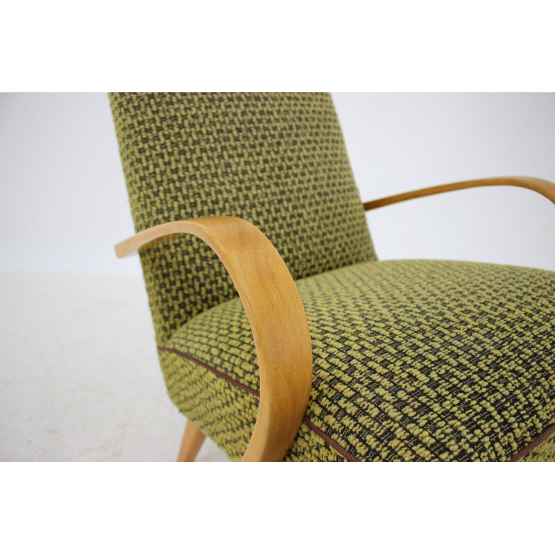 Vintage armchair by Jindřich Halabala, 1960s