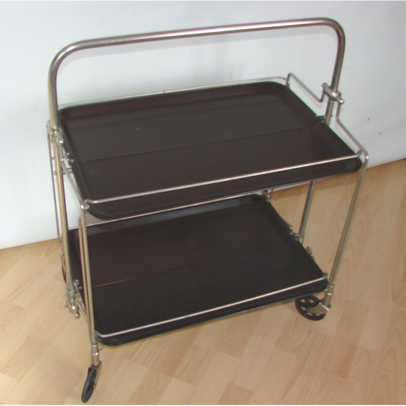 Vintage mobile folding bar, 1960s