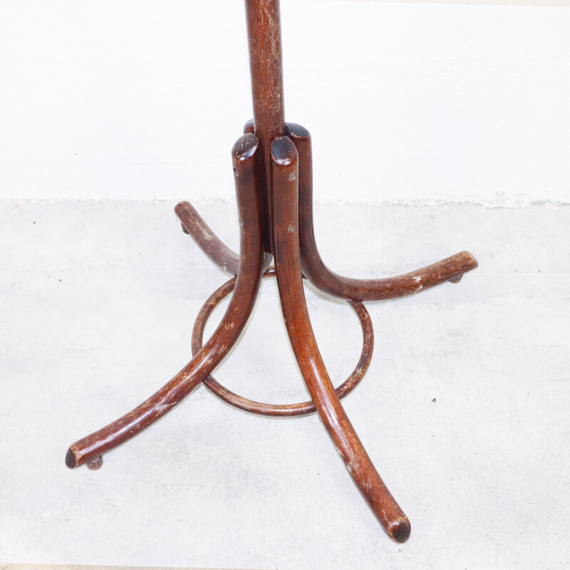 Wooden vintage Parrot coat rack