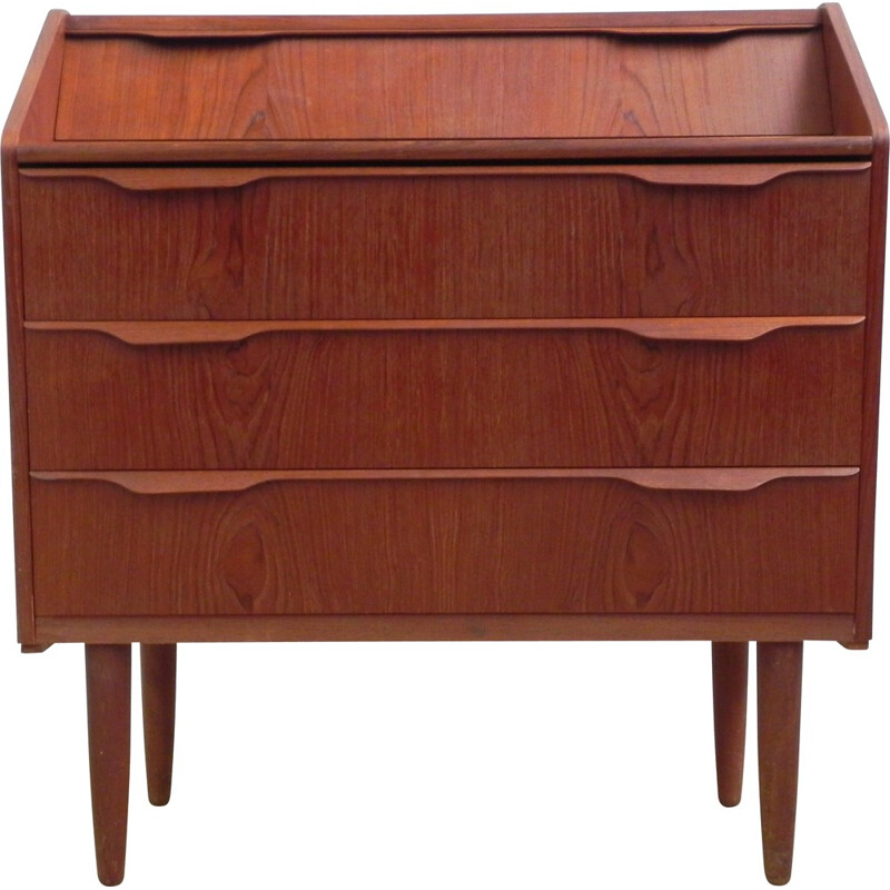 Danish chest of drawers in teak - 1960s