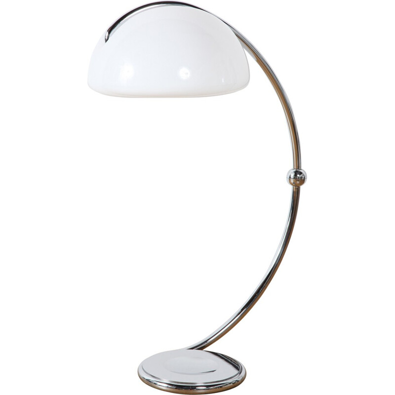 Martinelli Luce "Serpente" floor lamp in metal and methacrylate, Elio MARTINELLI - 1965