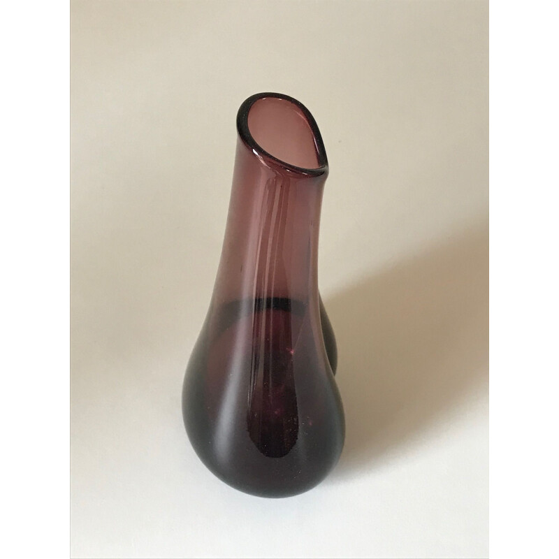 Vintage Dieulefit vase by Claude Morin, 1960 