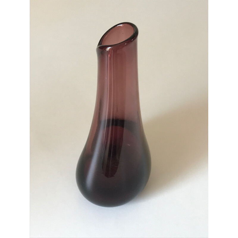 Vintage Dieulefit vase by Claude Morin, 1960 