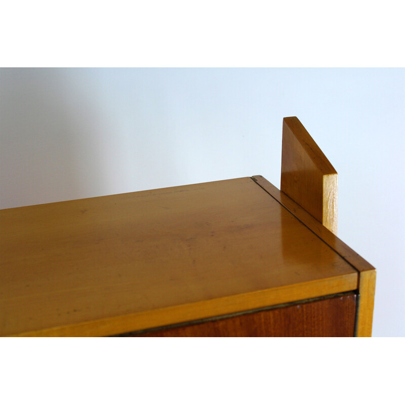 Vintage Wall Unit - Bookcase & Sideboard, 1960