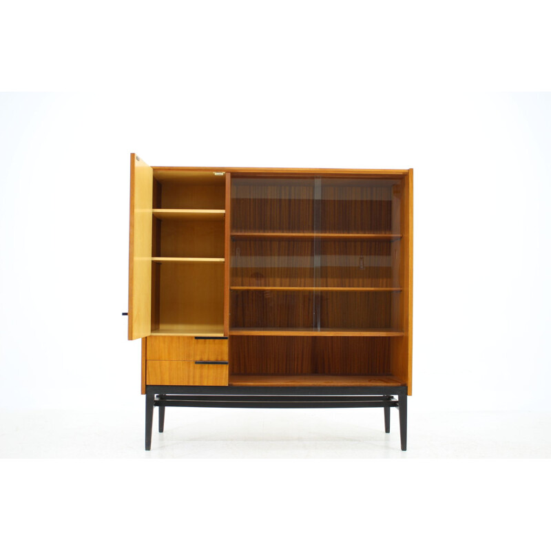 Vintage Bookcase by František Mezulánik for UP Závody, Czechoslovakia, 1960