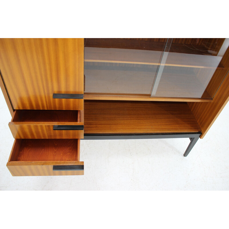 Vintage Bookcase by František Mezulánik for UP Závody, Czechoslovakia, 1960