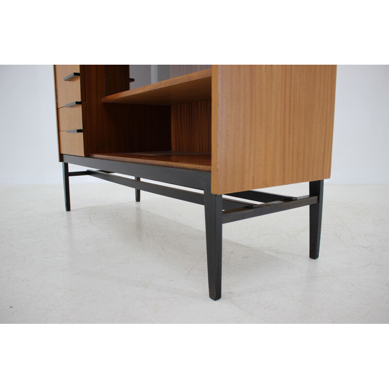 Vintage Bookcase by František Mezulánik for UP Závody, Czechoslovakia, 1960