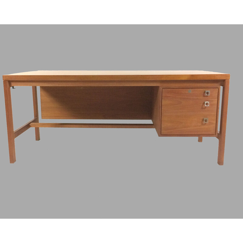 Vintage Arne Vodder Executive Desk in Teak by Sibast, 1960