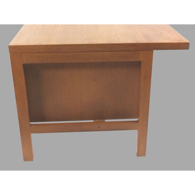 Vintage Arne Vodder teak directiebureau van Sibast, 1960