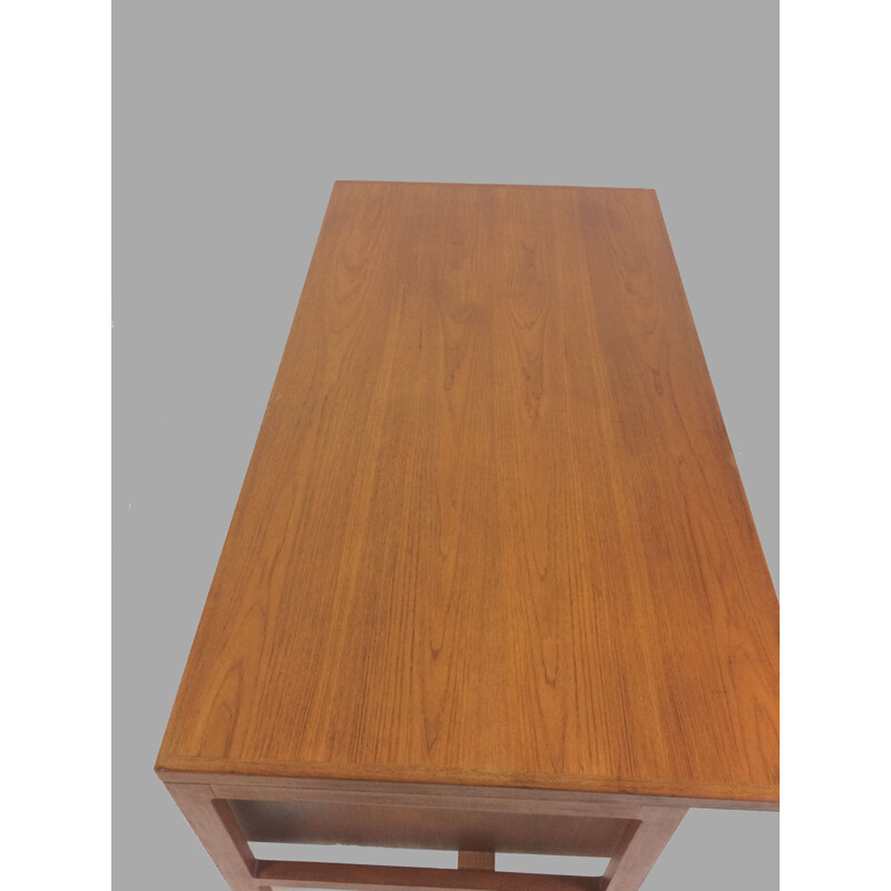 Vintage Arne Vodder Executive Desk in Teak by Sibast, 1960