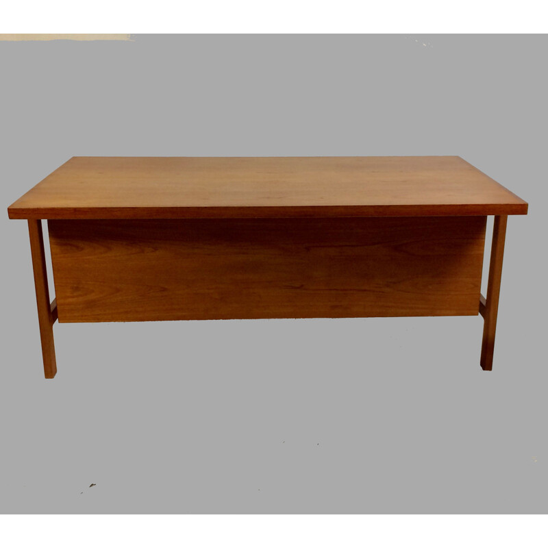 Vintage Arne Vodder teak executive desk da Sibast, 1960