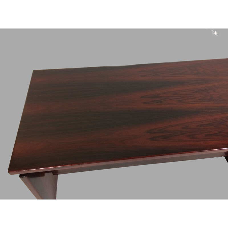 Vintage Excecutive Desk in Rosewood by Bent Silberg for Bent Silberg Mobler 1990