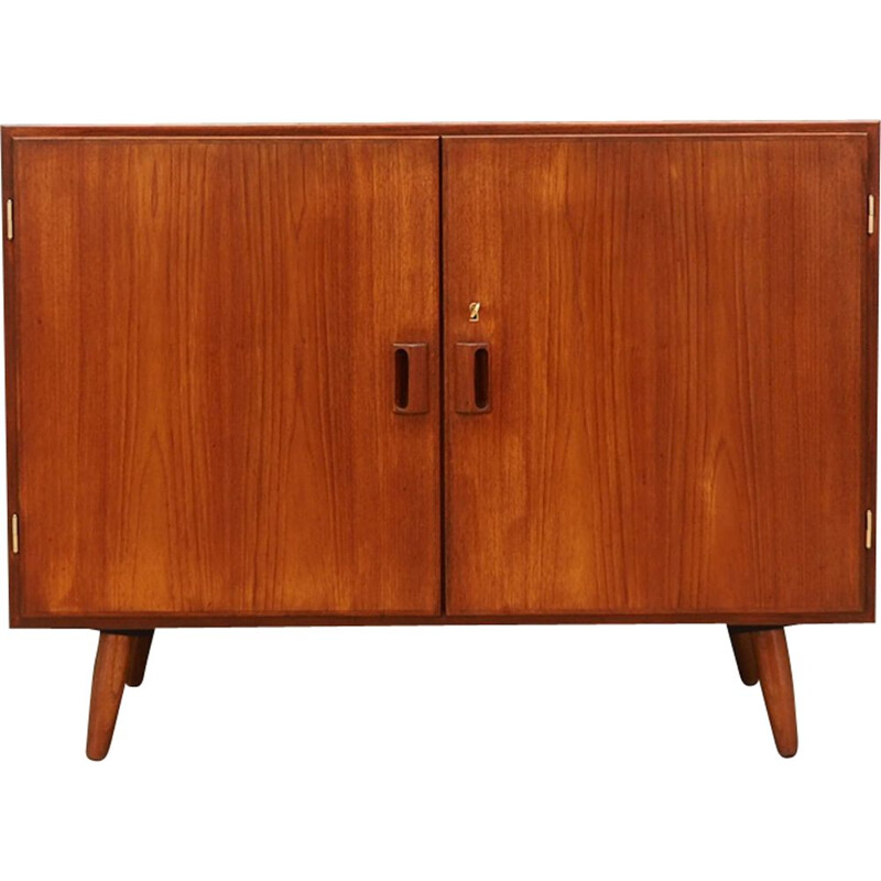 Vintage teak small sideboard by Børge Mogensen, 1960-70s