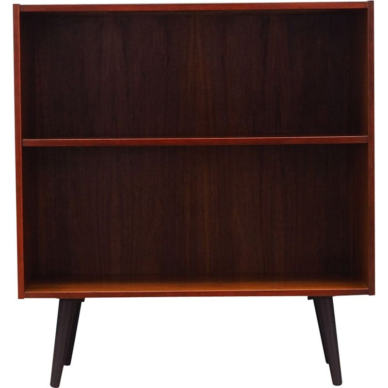 Vintage rosewood bookcase, 1960-70s