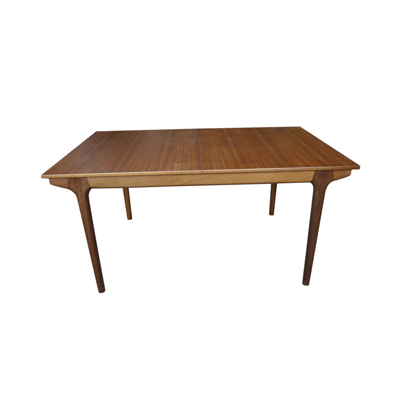 Table à manger vintage en teck par Tom Robertson pour McIntosh, 1960