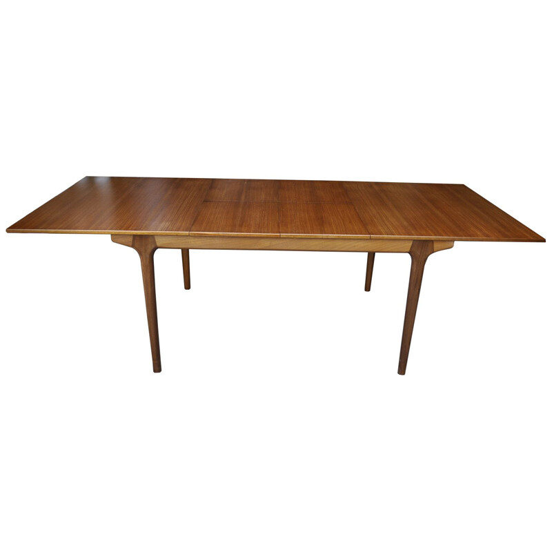 Vintage Dining Table in teak by Tom Robertson for McIntosh, 1960