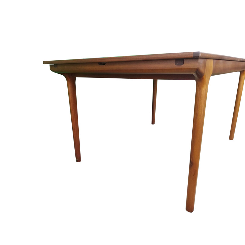 Vintage Dining Table in teak by Tom Robertson for McIntosh, 1960