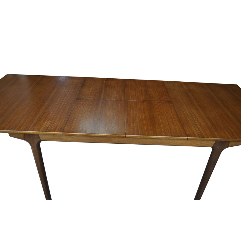 Vintage Dining Table in teak by Tom Robertson for McIntosh, 1960