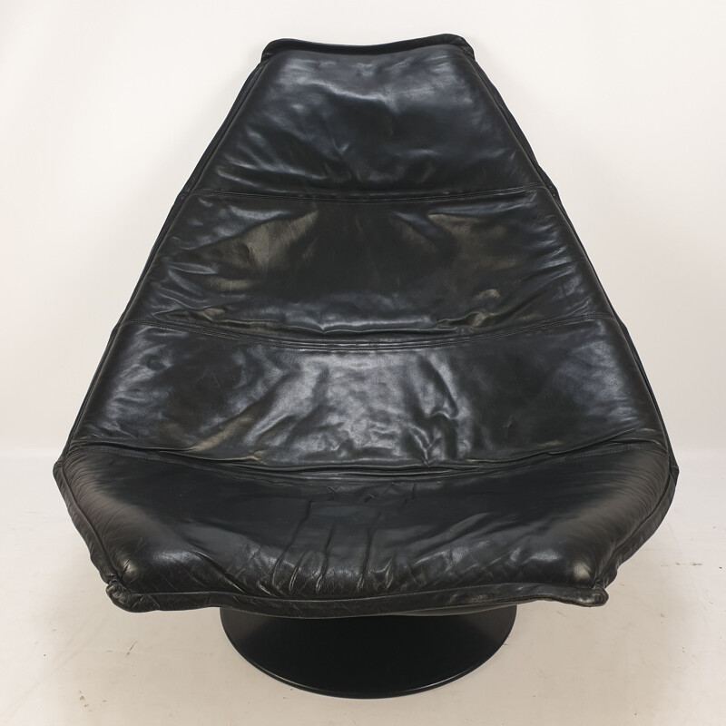Vintage F585 Lounge Chair by Geoffrey Harcourt for Artifort, 1970