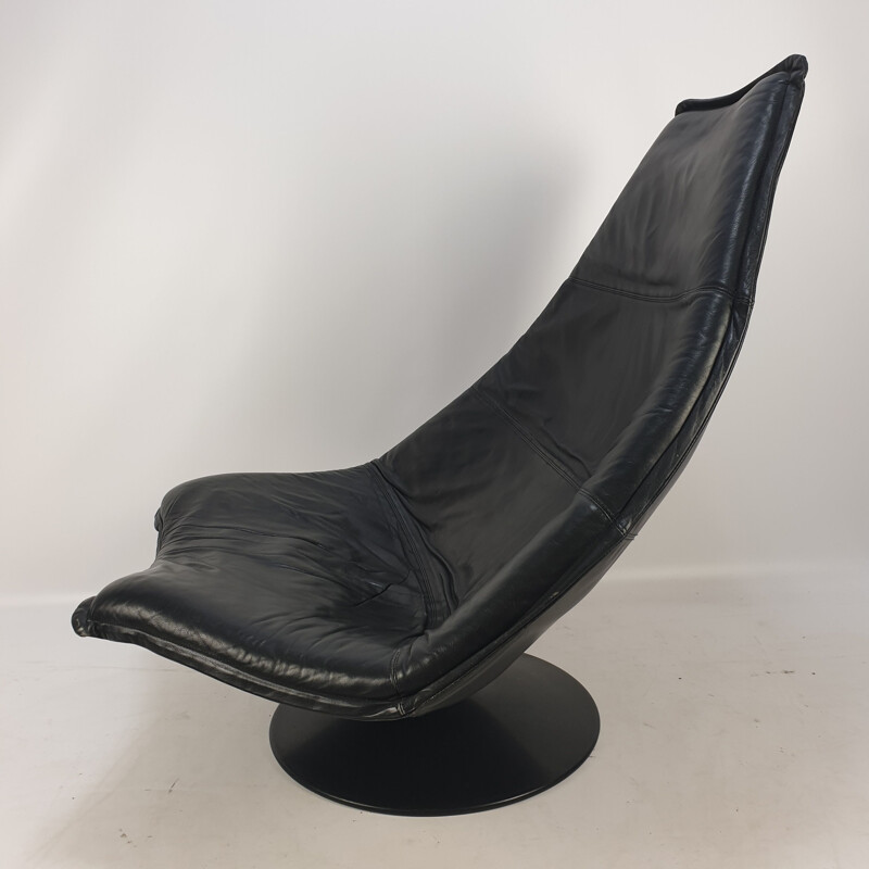 Vintage F585 Lounge Chair by Geoffrey Harcourt for Artifort, 1970