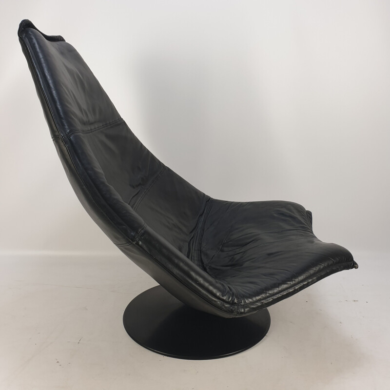Vintage F585 Lounge Chair by Geoffrey Harcourt for Artifort, 1970