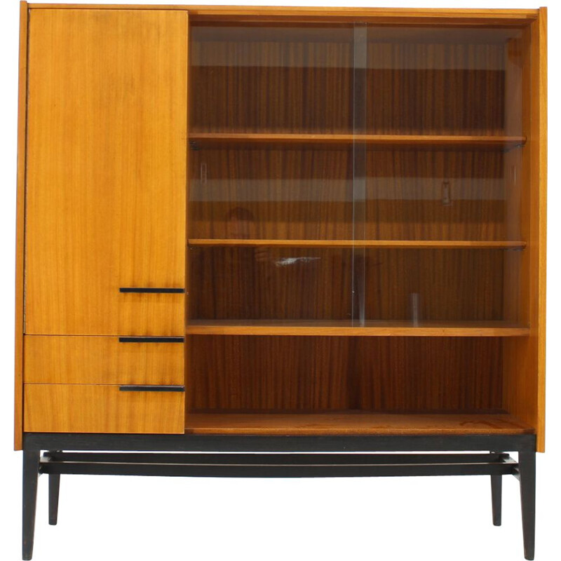 Vintage Bookcase by František Mezulánik for UP Závody, Czechoslovakia, 1960