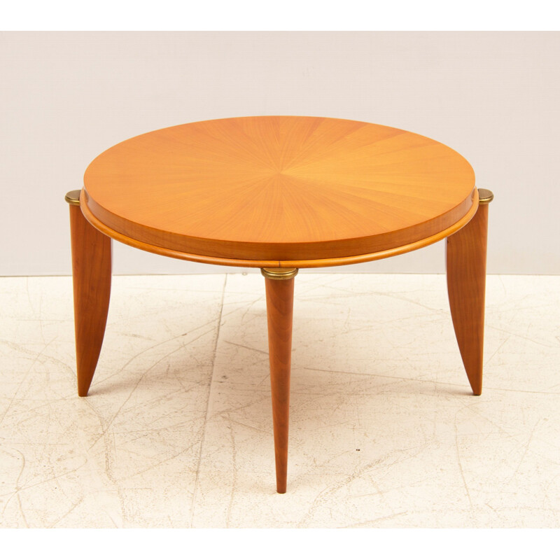 Mesa de cóctel Vintage Art Deco de Maurice Jallot