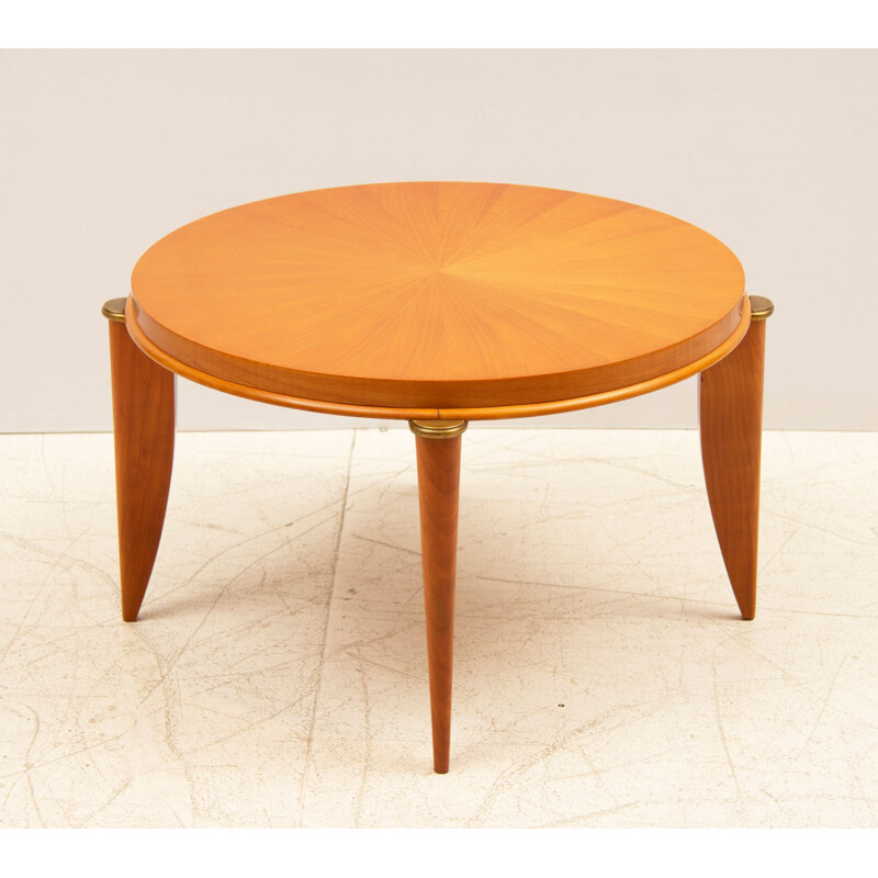 Vintage Art deco cocktail table by Maurice Jallot
