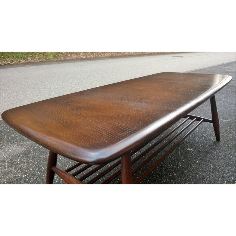 Vintage coffee table by lucian Ercolani for Ercol 1960