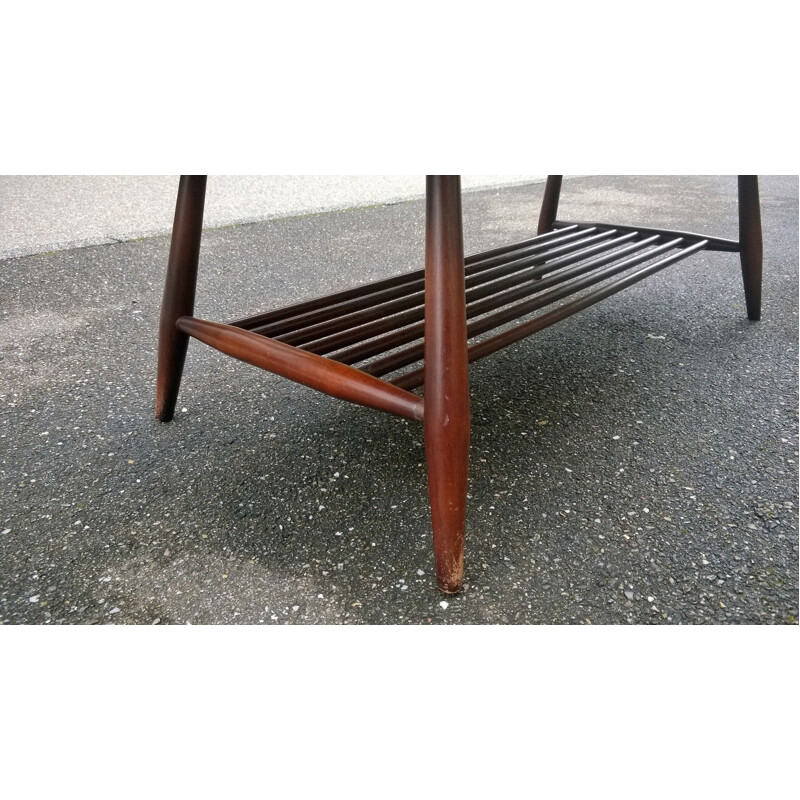 Vintage coffee table by lucian Ercolani for Ercol 1960