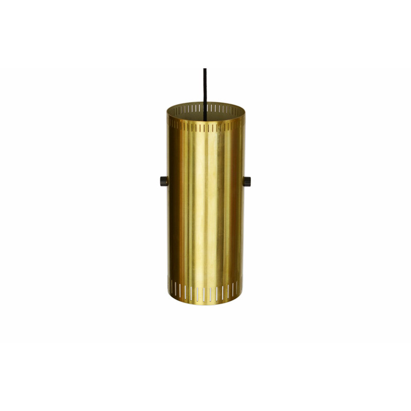Vintage Pendant light "Cylinder I" by Jo Hammerborg for Fog & Mørup. Denmark 1960