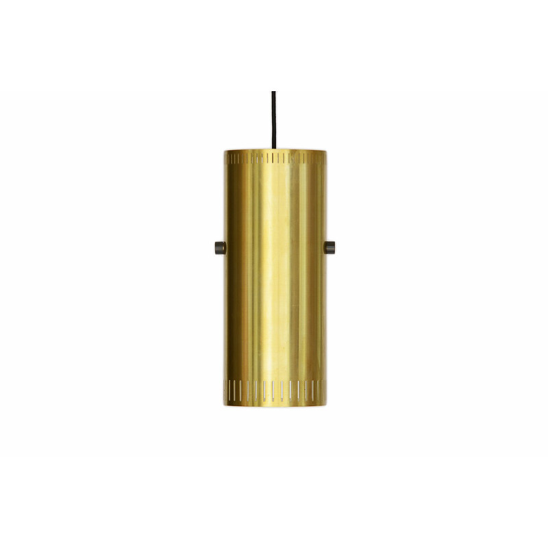 Vintage Pendant light "Cylinder I" by Jo Hammerborg for Fog & Mørup. Denmark 1960