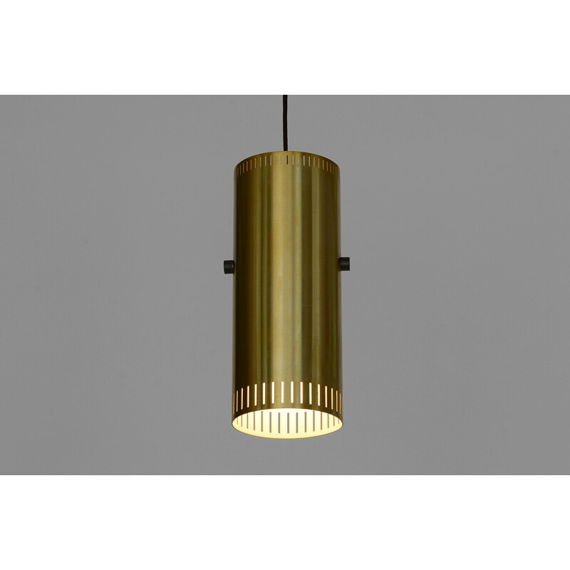 Vintage Pendant light "Cylinder I" by Jo Hammerborg for Fog & Mørup. Denmark 1960