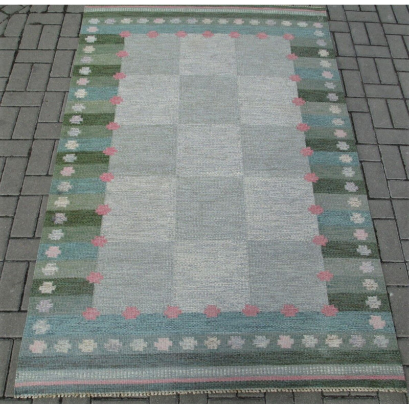 Vintage carpet by A. J. Angstrom, Sweden, 1970s