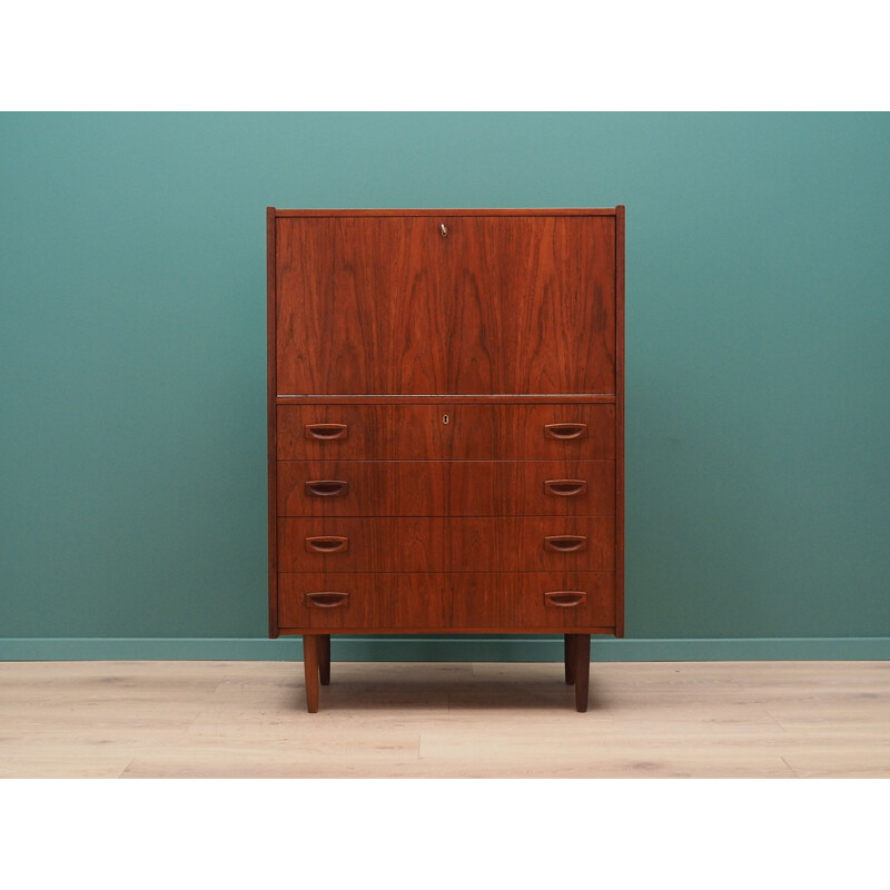 Teak vintage chest of drawer, 1960