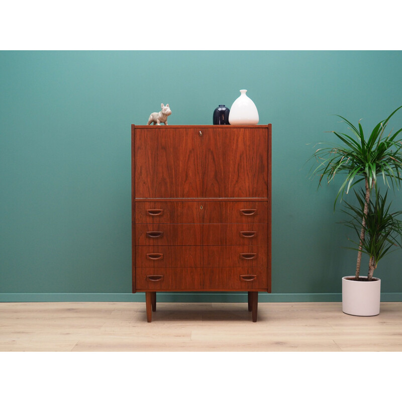 Teak vintage chest of drawer, 1960