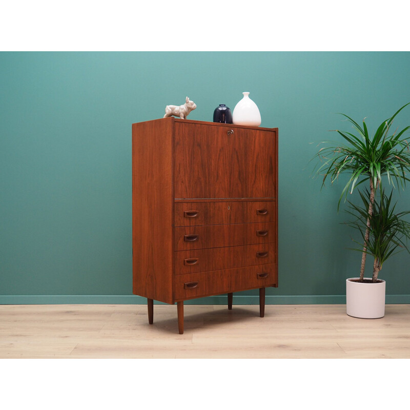 Teak vintage chest of drawer, 1960