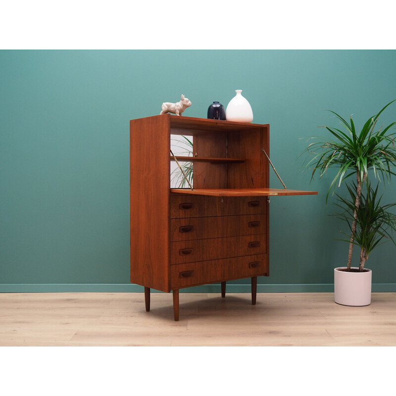 Teak vintage chest of drawer, 1960