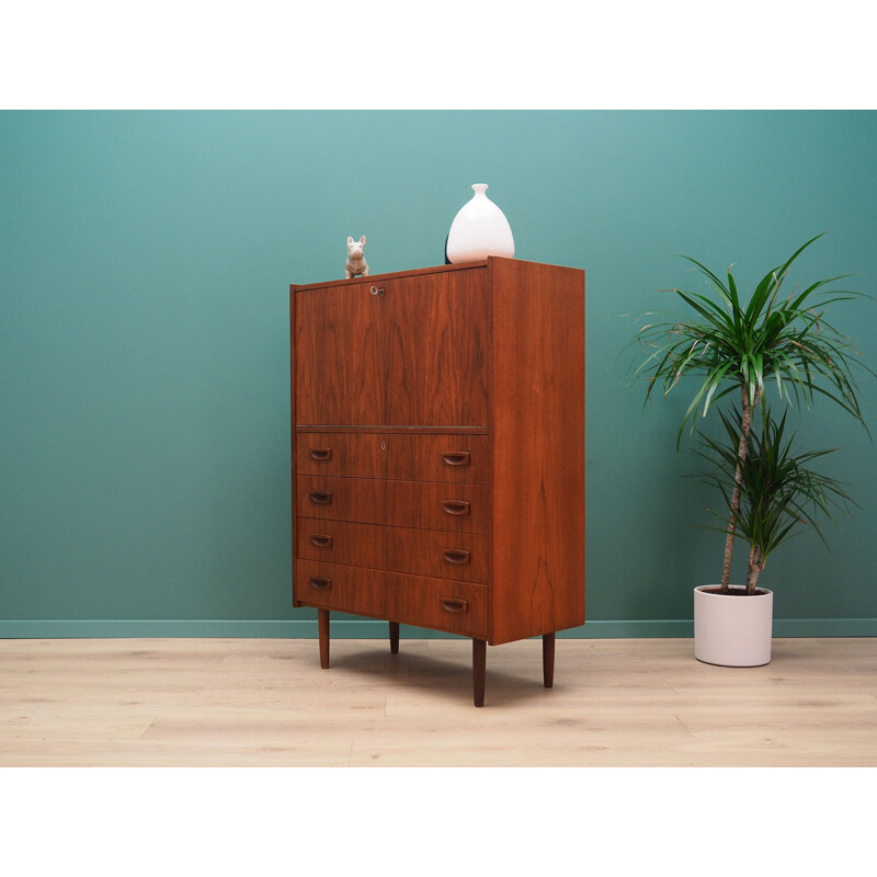 Teak vintage chest of drawer, 1960