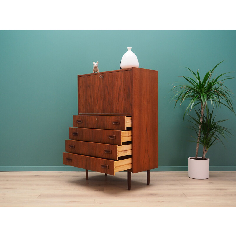 Teak vintage chest of drawer, 1960