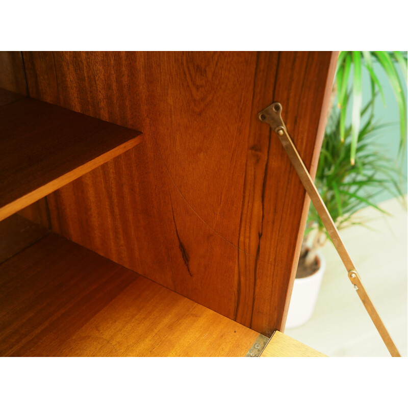 Teak vintage chest of drawer, 1960